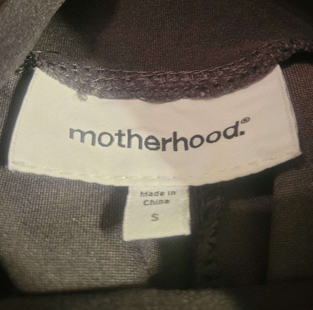 Motherhood Maternity Secret Belly Modern Gray Dress Pant Small - Picture 4 of 8